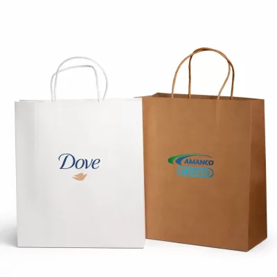 branded Paper Shopping Bag, from our range of promotional Shopping Tote Bags