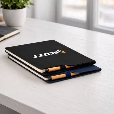 SunScribe A4 RPET Notebook
