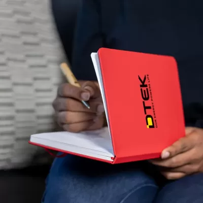 Space A5 PU Notebook