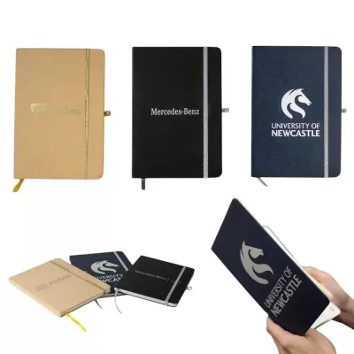 Discovery A5 Kraft Notebook