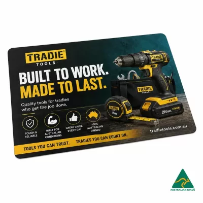 Deluxe 297 x 210mm 1mm Natural Rubber Counter Mat