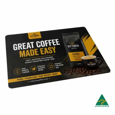 Deluxe 297 x 210mm 3mm Rubber Sponge Counter Mat