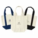 Mini Canvas Tote Bag