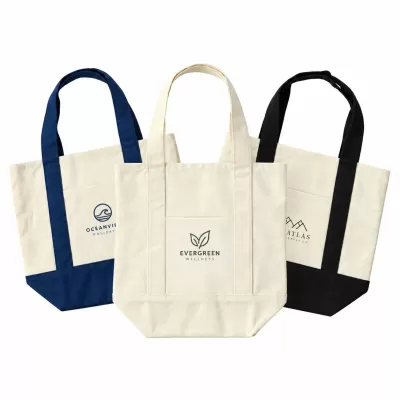 Mini Canvas Tote Bag