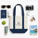 Mini Canvas Tote Bag