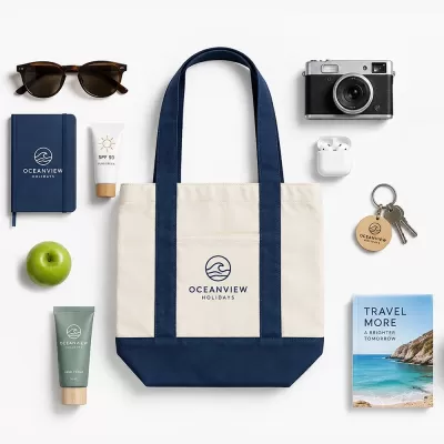 Mini Canvas Tote Bag