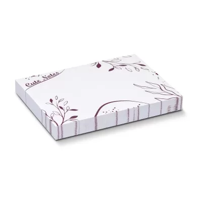 100 x 75mm 100 Sheet Sticky Notepad