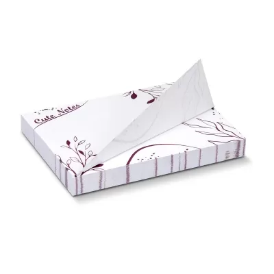 100 x 75mm 100 Sheet Sticky Notepad
