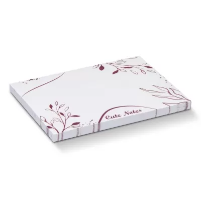 100 x 75mm 50 Sheet Sticky Notepad