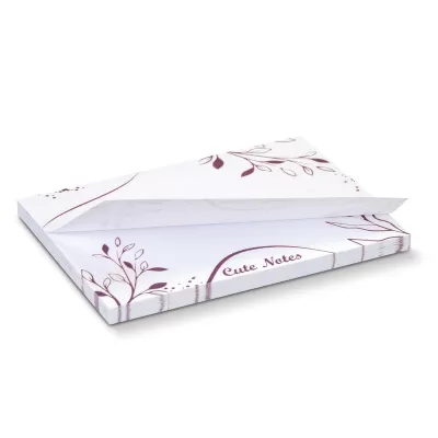 100 x 75mm 50 Sheet Sticky Notepad