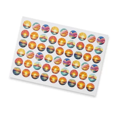 26mm Circle Sticker Sheet