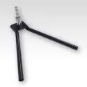 303 x 70cm Medium Teardrop Flag Kit