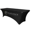 4 Foot Stretch Polyester Table Cover