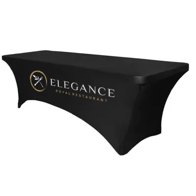 4 Foot Stretch Polyester Table Cover