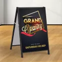 600 x 900mm Insertable Steel A-Frame Sign