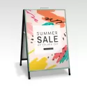 600 x 900mm Metal A-Frame Sign