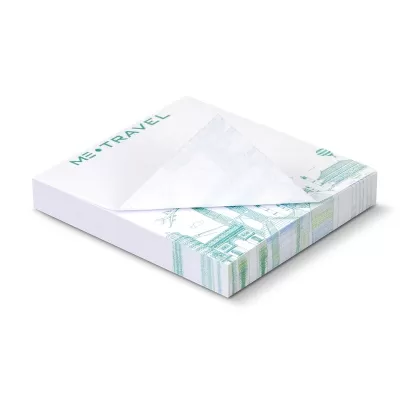 70 x 75mm 100 Sheet Sticky Notepad