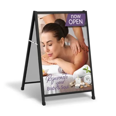 900 x 1200mm Insertable Steel A-Frame Sign