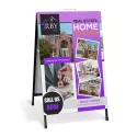 900 x 1200mm Metal A-Frame Sign