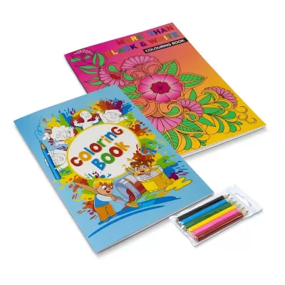 A4 Custom Cover Colouring Book