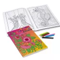 A4 Custom Cover Colouring Book