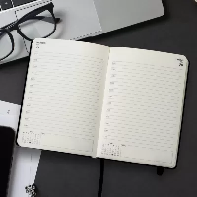 A5 2027 Daily Diary
