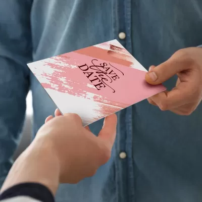 A5 Cardboard Greeting Card
