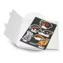 A5 Custom Die Cut Magnet Sheet