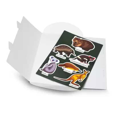 A5 Custom Die Cut Magnet Sheet