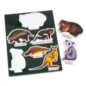 A5 Custom Die Cut Magnet Sheet