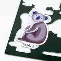 A5 Custom Die Cut Magnet Sheet