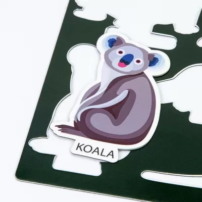 A5 Custom Die Cut Magnet Sheet