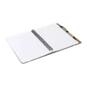 A5 Kraft Notebook and Sticky Note Set