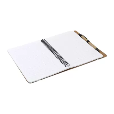 A5 Kraft Notebook and Sticky Note Set