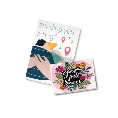 A7 Cardboard Greeting Card