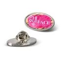 Altura Oval Metal Lapel Pin