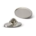 Altura Oval Metal Lapel Pin