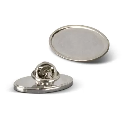 Altura Oval Metal Lapel Pin