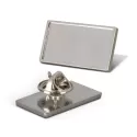 Altura Rectangle Metal Lapel Pin