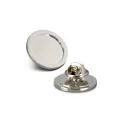 Altura Small Round Metal Lapel Pin