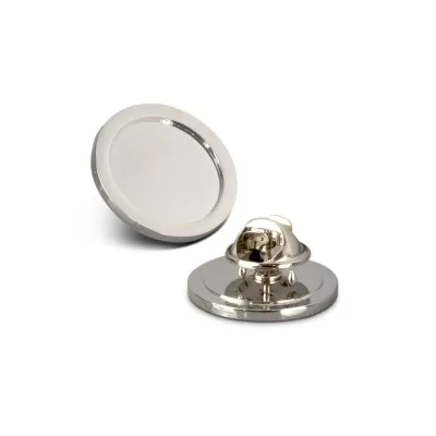 Altura Small Round Metal Lapel Pin