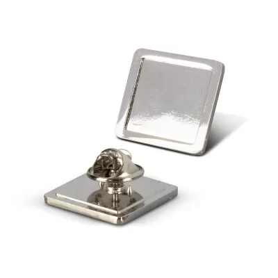 Altura Small Square Metal Lapel Pin
