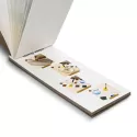 Aquarelle Watercolour Bookmark Pad