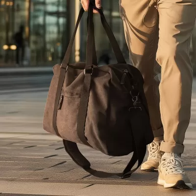 ARCHER Copenhagen 26L Canvas Duffle Bag