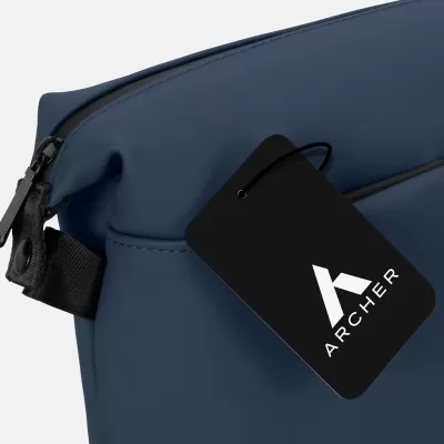 ARCHER Soft-Touch 5L PU Toiletry Bag