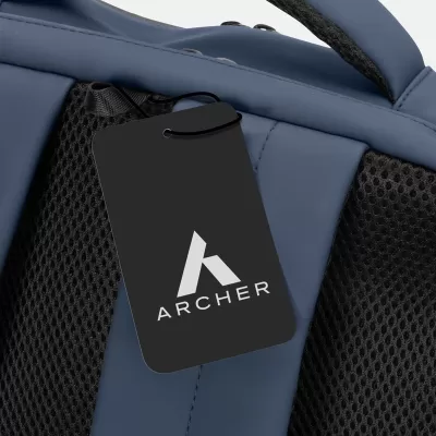 ARCHER Soft-Touch Daily 15L PU Backpack