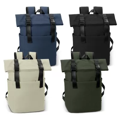 ARCHER Soft-Touch Flap 16L PU Backpack