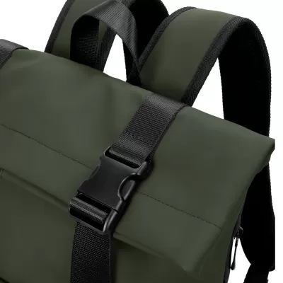 ARCHER Soft-Touch Flap 16L PU Backpack