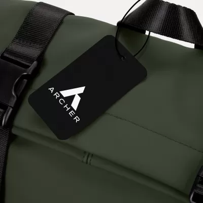 ARCHER Soft-Touch Flap 16L PU Backpack