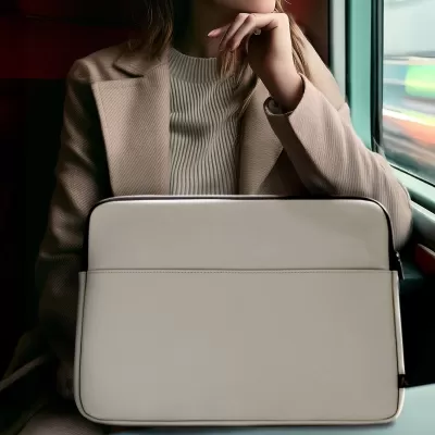 ARCHER Soft-Touch PU Laptop Sleeve